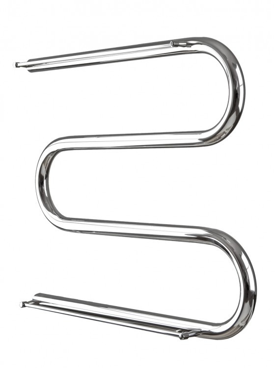 Рушникосушка Змійка 30 530х600/500 + полички, фото 1