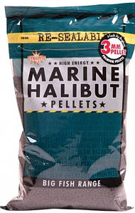 Пеллетс Dynamite Baits Marine Halibut Pellets 900 g 3 mm