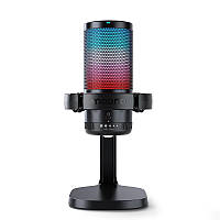 Конденсаторный игровой микрофон Maono DM20 с RGB-подсветкой (Черный)