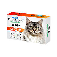 Протипаразитарна таблетка Superium Панацея для котів вагою 8-16 кг Акція