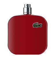 Мужские духи Lacoste Eau de Lacoste L.12.12 Rouge Туалетная вода 100 ml/мл оригинал Тестер