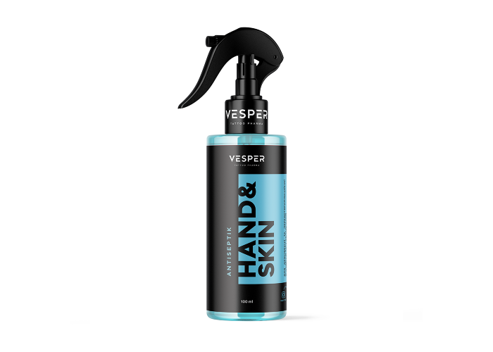 Антисептик для інструменту та поверхні Hand&Skin, 100 мл