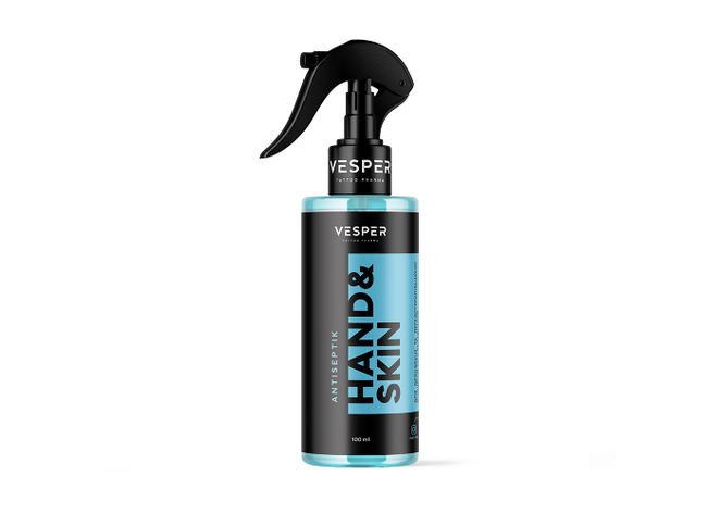 Антисептик для інструменту та поверхні Hand&Skin, 100 мл, фото 1