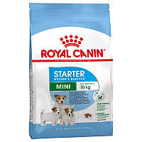 Корм для щенков Royal Canin Mini Starter Mother & Babydog 8 кг Акция
