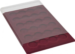 Планшет для монет 1 унція Серебра на 24 шт. ПОЛЬША