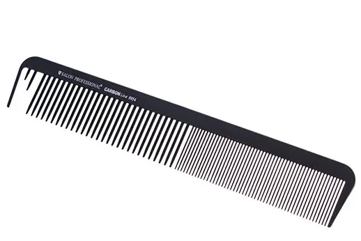 Гребінь карбон планка SALON 1213, фото 1