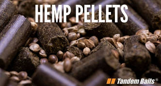 Пелетс Tandem Baits Carp XL Natural Pellets 8mm 1kg Hemp