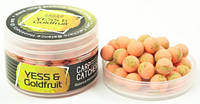 Бойли Carp Catchers Balance Hookbaits Yess-Goldfruit 10mm "Оригинал"