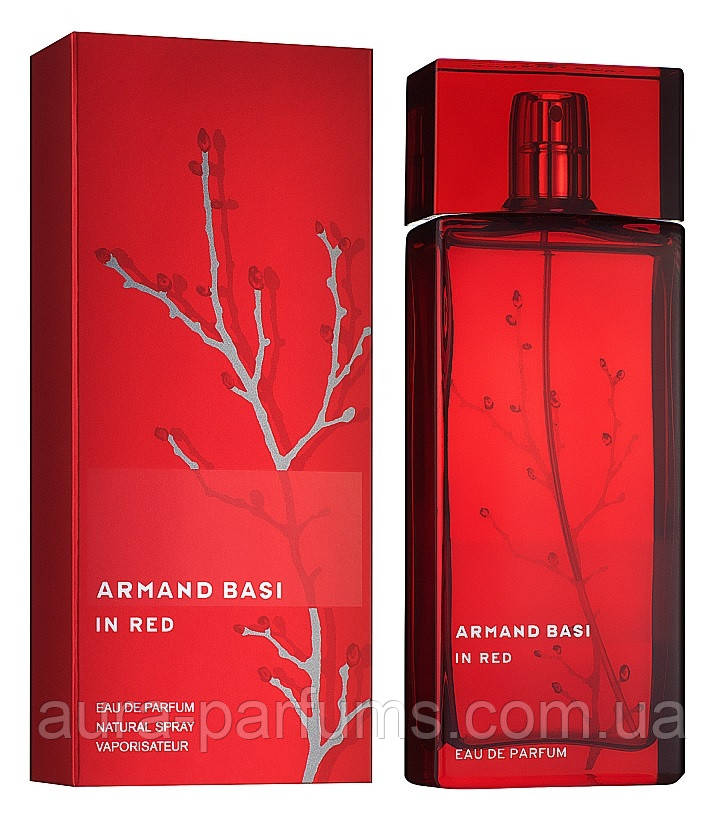 Жіночі парфуми Armand Basi In Red (Арманд Басі Ін Ред) Парфумована вода 100 ml/мл