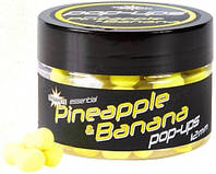 Бойлы Dynamite Baits Fluro Pop Ups Pineapple & Banana 12mm "Оригинал"