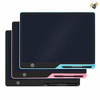 LCD-планшет для рисования c диагональю экрана 16 дюймов, досточка для рисования, голубой