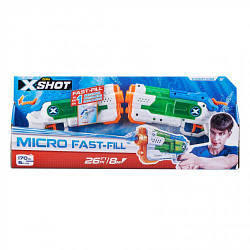 Набір водних бластерів Zuru X-Shot Warfare Fast Fill Small (56244R)