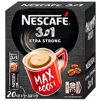 Кофе Nescafe 3 в 1 Xtra Strong Экстра стронг 20*13г (24) (0844)