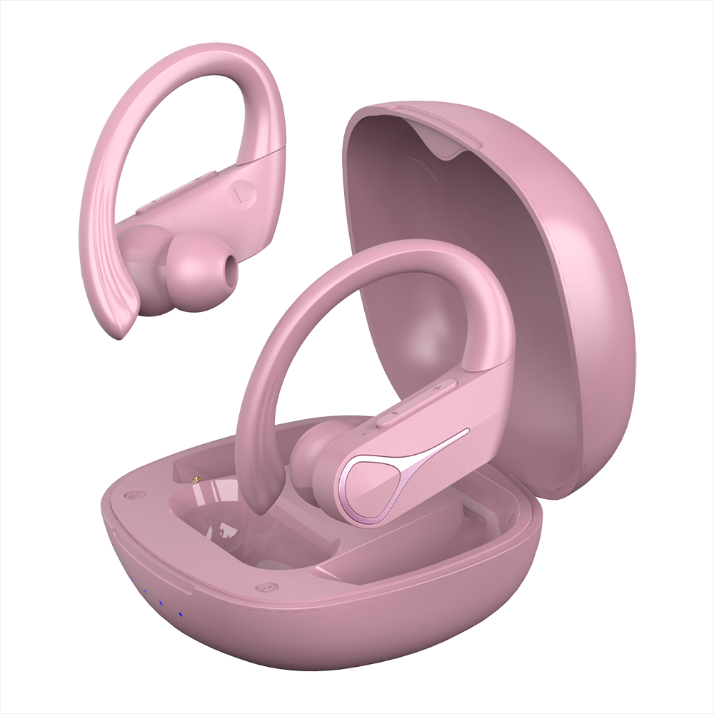 Наушники Mpow Flame Solo pink