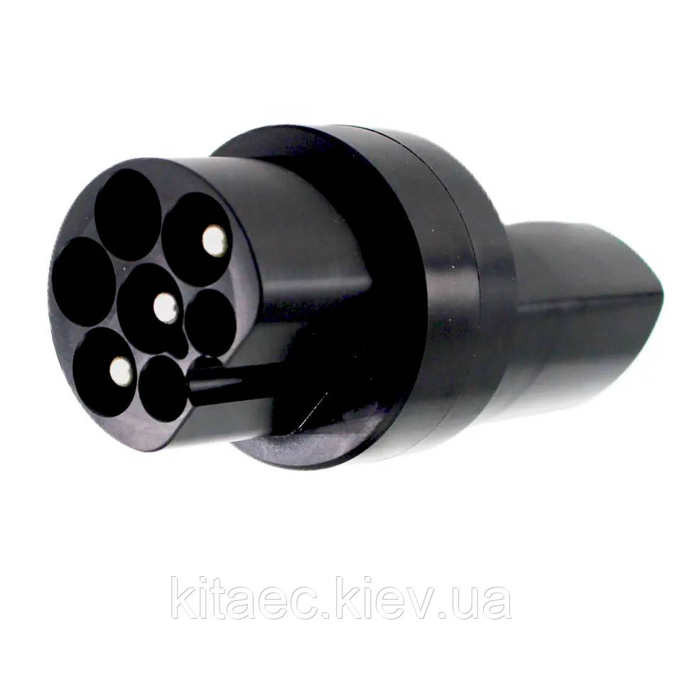 Переходник 22 кВт 32А 3-фазы Type 2 (станция) - Type Tesla ...