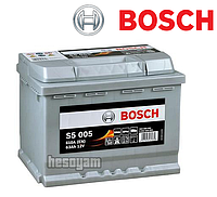 Аккумулятор 63Ач 610А 12В Bosch S5 (R+) Bosch 0092S50050 6СТ-63