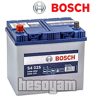 Аккумулятор 60Ач 540А 12В Bosch S4 (L+) SLA Bosch 0092S40250 6СТ-60