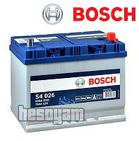 Аккумулятор 70Ач 630А 12В Bosch S4 (R+) Bosch 0092S40260 6СТ-70