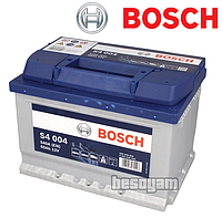 Акумулятор 60Ач 540А 12В Bosch S4 (R+) SLA Bosch 0092S40040 6СТ-60