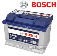 Аккумулятор 60Ач 540А 12В BOSCH S4 (R+) SLA Bosch 0092S40040 6СТ-60