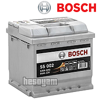 Аккумулятор 52Ач 530А 12В Bosch S5 (R+) Bosch 0092S50020 6СТ-52