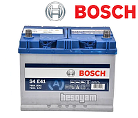 Акумулятор 72Ач 760А 12В Bosch S4 (R+) Bosch 0092S4E410 6СТ-72