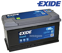 Аккумулятор 95Ач 800А 12В EXIDE Excell (R+) SLA Exide EB950 6СТ-95