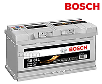 Аккумулятор 85Ач 800А 12В Bosch S5 (R+) SLA Bosch 0092S50110 6СТ-85