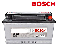 Аккумулятор 90Ач 720А 12В Bosch S3 (R+) SLA Bosch 0092S30130 6СТ-90