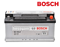 Акумулятор 88Ач 740А 12В Bosch S3 (R+) SLA Bosch 0092S30120 6СТ-88