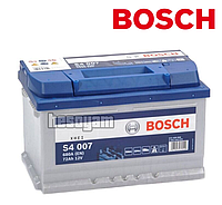 Акумулятор 72Ач 680А 12В Bosch S4 (R+) SLA Bosch 0092S40070 6СТ-72