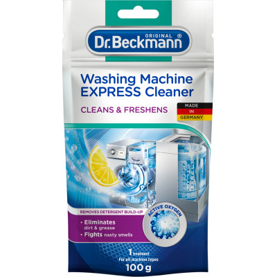 Очисник для пральних машин Dr. Beckmann експрес 100 г (4008455556413/4008455580111)