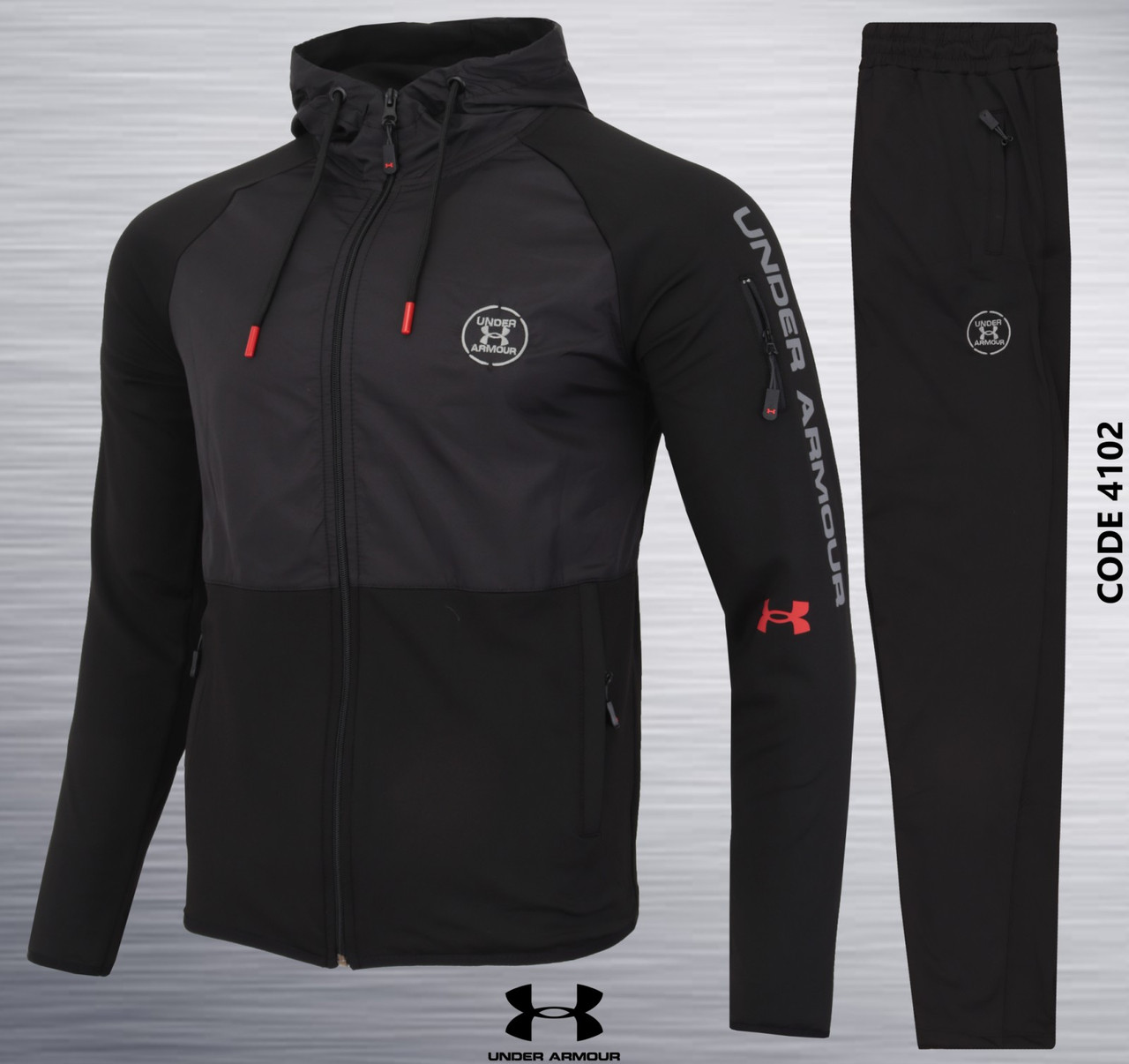 Чоловічий еластиковий спортивний костюм Under Armour,оригінал
