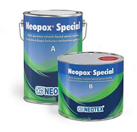 Эпоксидная химстойкая краска Neotex Neopox Special (A+B) упак 10 кг ral 7040