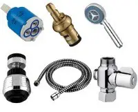 запчастини, комплектуючі та аксесуари для сантехніки