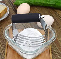 Ручний кухонний блендер для тіста, для замісу пісочного тіста, подрібнювач