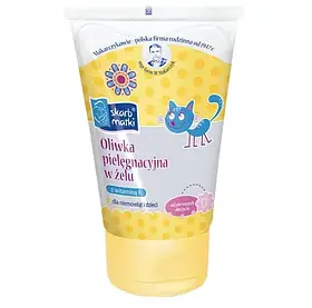 Олія в гелі для догляду немовлят та дітей з вітаміном Е Skarb Matki 125 мл