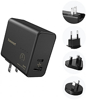 Портативная батарея Tronsmart WPB01 2 in 1 Portable Travel Charger With 5000mAh