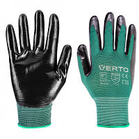 Защитные перчатки Verto нитриловые покрытием, p. 8 (97H151) - Топ Продаж!