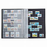 Альбом Leuchtturm для марок А4 (кляссер) с 8 листами, фото 3