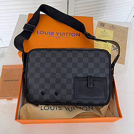 Чоловіча сумка месенджер Louis Vuitton Alpha