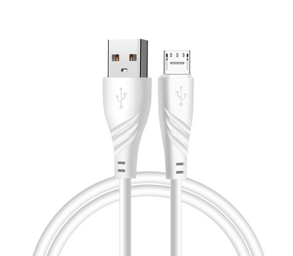 Кабель USB Remax BZ887 Micro Usb White, фото 1