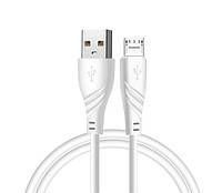 Кабель USB Remax BZ887 Micro Usb White