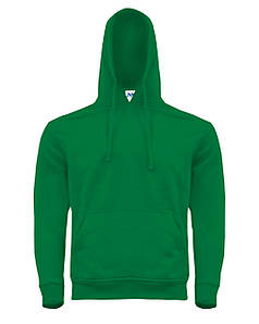 Светр-кенгуру (Худі) з капюшоном, зелений JHK