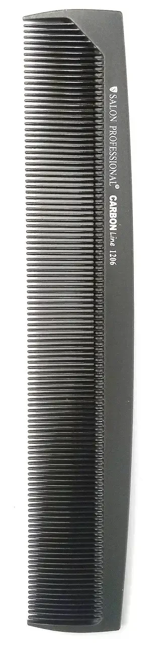 Гребінь карбон планка SALON 1208, фото 1