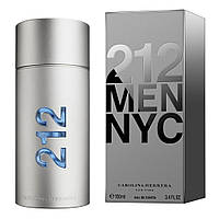 Мужские духи Carolina Herrera 212 Men Туалетная вода 100 ml/мл оригинал