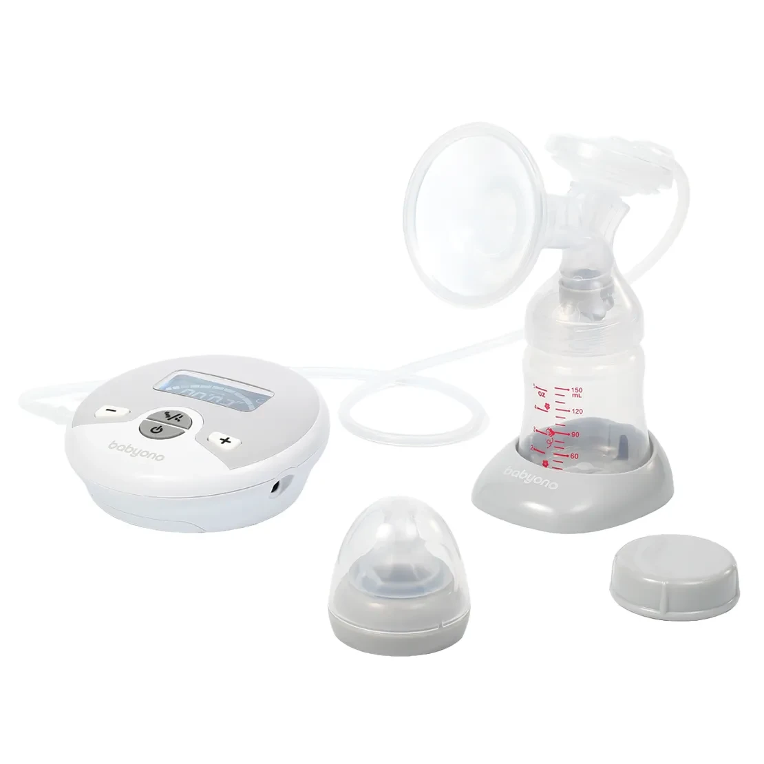 Молоковідсмоктувач електричний двохфазний Nurse Pro 1483 BabyOno, фото 1