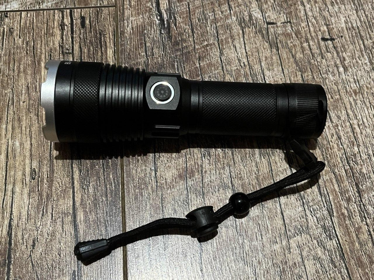 Ручний ліхтарик BL-A75-P90, Zoom, Type-c, 5 режимів