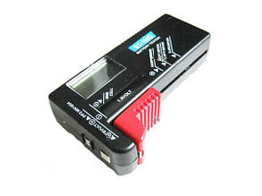 Универсальный тестер заряда батареек с LCD BT-168D - Вища Якість та Гарантія!