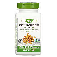 Натуральная добавка Nature's Way Fenugreek Seed, 180 вегакапсул